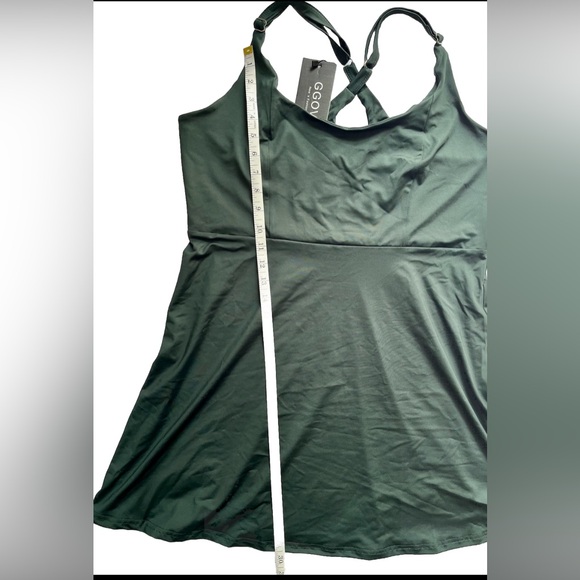 Women’s Tennis Dress with Shorts Athletic Workout Pockets Stretch Pocket New - Picture 9 of 16